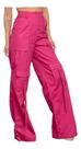 DOUTORAS MODAS Calça Cargo Sarja Wide Leg 8505