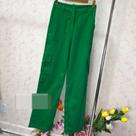 DOUTORAS MODAS Calça De Sarja Elástico na Cintura 109 Elegante