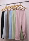 Doutoras Modas Calça Feminina Alfaiataria Cintura Alta Moda Elegante Blogueirinha com Bolsos Zr 8444