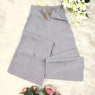 Doutoras Modas Calça Pantalona de Linho 8423