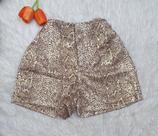 DOUTORAS MODAS Shorts de Brilho Glamour 9006
