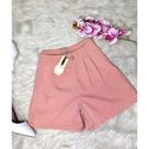 DOUTORAS MODAS Shorts Feminino Social Alfaiataria Elegante 9251
