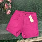 Doutoras Modas Shorts Jeans Tingido com Bolso 9229 Doutoras Modas Shorts Jeans Tingido com Bolso 9229