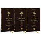 Doutrina Católica: Manual de Instrução Religiosa (3 vols. - capa dura) - Cônego A. Boulenger - Editora Santa Cruz