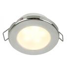 Down Light Hella Marine EuroLED 75 3 Redonda 12V em Aço Inoxidável