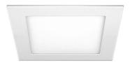 Downlight 12w embutir quadrado 6500k elgin