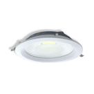 Downlight LED 35W COB Redondo Embutir Bivolt Branco Quente