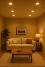Downlight LED 35W COB Redondo Embutir Bivolt Branco Quente Downlight LED 35W COB Redondo Embutir Bivolt Branco Quente
