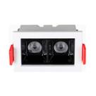 Downlight Led Embutir Evon 4W 3000K Branco Bivolt - Astraled - DL-7316