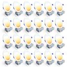 Downlight LED Ensenior 6" Dimerizável 12W 120V 2700K-5000K Downlight LED Ensenior 6" Dimerizável 12W 120V 2700K-5000K