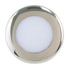 Downlight Scandvik A2.5 4 cores com acabamento SS 8-30V com acesso de barco. Downlight Scandvik A2.5 4 cores com acabamento SS 8-30V com acesso de barco.