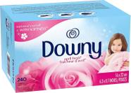 Downy April Fresh Lenço Amaciante Secadora De Roupa 240 Unidades