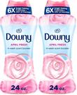 Downy April Fresh Pérolas Aromatizantes para Lavanderia 680 ml Pacote com 2 Downy April Fresh Pérolas Aromatizantes para Lavanderia 680 ml Pacote com 2