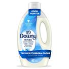Downy Enxágue Removedor de Odores para Roupas, Fragrância Névoa do Oceano, 1,83 L, Amaciante e Removedor de Odores para Lavanderia