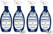 Downy Spray Desamassante 4 Unidades 1000 ml Frescor de Linho