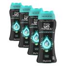 Downy Unstopables Bolinhas Aromatizantes para Lavagem Aroma Fresco 380 g, Pacote com 4