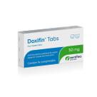 Doxifin Tabs 50 Mg Cães e Gatos 14 Comprimidos - Ourofino