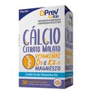 Dprev Calcio Citrato malato com Vitamina D e K2 + Magnesio Sabor:Sem Sabor