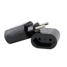 DPS 2 Pinos 20A Pocket Anti Raio Surto Protetor Preto Clamper