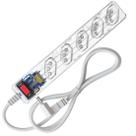 Dps + Filtro De Linha Iclamper Energia 5 Tom. Transp. Clamper