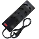 Dps + Filtro De Linha Iclamper Energia 8 Tom. Preto Clamper