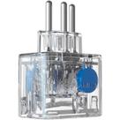 DPS iClamper 10A 3 Pinos Bivolt 127/220V Pocket LCF Transparente Protetor Contra Surtos Clamper 028505
