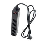 DPS iCLAMPER ENERGIA 5 5T 2P+T 10A LCF BIVOLT PRETO 023459 CLAMPER