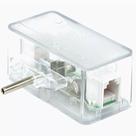 DPS iCLAMPER Telefone RJ11 Anti Raio Surto Protetor Transparente Clamper