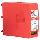 DPS Plugue de reposição Clamper Front 275V 45KA DPS Plugue de reposição Clamper Front 275V 45KA