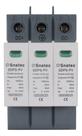 DPS Snetec Protetor Surtos 20/40kA 1000V DC CC Tripolar 3P