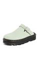 Dr. Martens Mule Zeb Zag Verde Sálvia UK 13 Médio