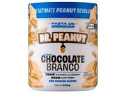 Dr Peanut Chocolate Branco Pasta de Amendoim Dr Peanut 600g