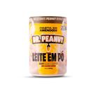 Dr Peanut Pasta de amendoim 250g Zero Açucar Leite em Pó