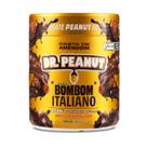 Dr Peanut Pasta de amendoim 600g Zero Açucar Sabor Bombom Italiano