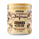 Dr Peanut Pasta de amendoim 600g Zero Açucar Sabor Cookies Cream