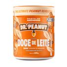 Dr Peanut Pasta de amendoim 600g Zero Açucar Sabor Doce De Leite