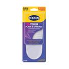 Dr. Scholl's Flats Palmilhas De Silicone Para Sapatos Baixos