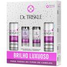 Dr. Triskle Kit Brilho Mágico Shampoo + Condicionador 300ml + Máscara Líquida 60ml + Iluminador 60ml