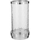 Draco Castiçal 28X13X14Cm Vidro Transp Draco Castiçal 28X13X14Cm Vidro Transp