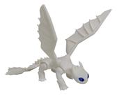 Dragão Articulado Banguela 3D Desdentado Como Treinar Seu Dragão Fúria Noturna Cor Branca