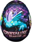 Dragão Articulado De 12 Surpresa - Crystalynx Dragons Dragão Articulado De 12 Surpresa - Crystalynx Dragons