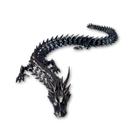 Dragão Articulado Flexível 30cm Brinquedo 3D com Cores Incríveis -