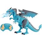 Dragão De Brinquedo Thorn Controle Remoto Solta Fumaça Gelo