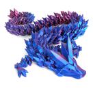 Dragão De Cristal Impresso Em 3d, 12 Polegadas Moderno