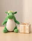 Dragão De Pelúcia Fofo Boneco Macio Infantil Para Presente Verde Dragão De Pelúcia Fofo Boneco Macio Infantil Para Presente Verde
