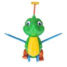 DRAGÃO DIVERTIDO brinquedo colorido para crianças animal divertido COM HASTE divplast