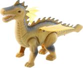 Dragão Elétrico Dragossauro Com Som Luzes E Movimento