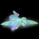 Dragão impresso em 3D Fidget Toy Flavery com asas de 45 cm com brilho