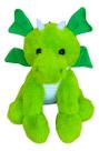 Dragão Pelúcia Grande 30 Cm Fofo Fofinho Presente Infantil