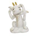 Dragão Sentado Sorrindo Mãos Na Cabeça - C96704